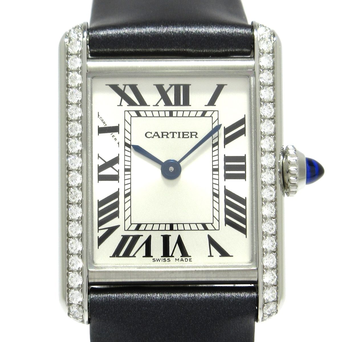 Cartier(カルティエ) 腕時計 タンクマストSM W4TA0016 レディース SS