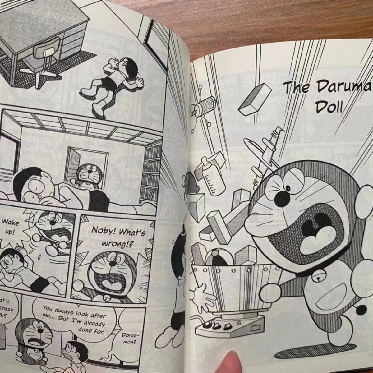 新品　DORAEMON ドラえもん　英語マンガ本  英語絵本　漫画　8冊セット 8冊セット】ドラえもん 英語マンガ本8冊セット(日本語和訳無し