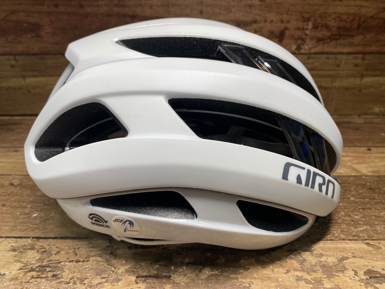 IM192 ジロ GIRO ARIES SPHERICAL AF ヘルメット 白 M 2024/1