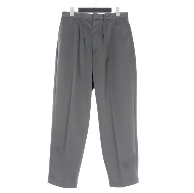 セール 海外 ファーラー FARAH ツータックワイドテーパードパンツ 23SS スーツ
