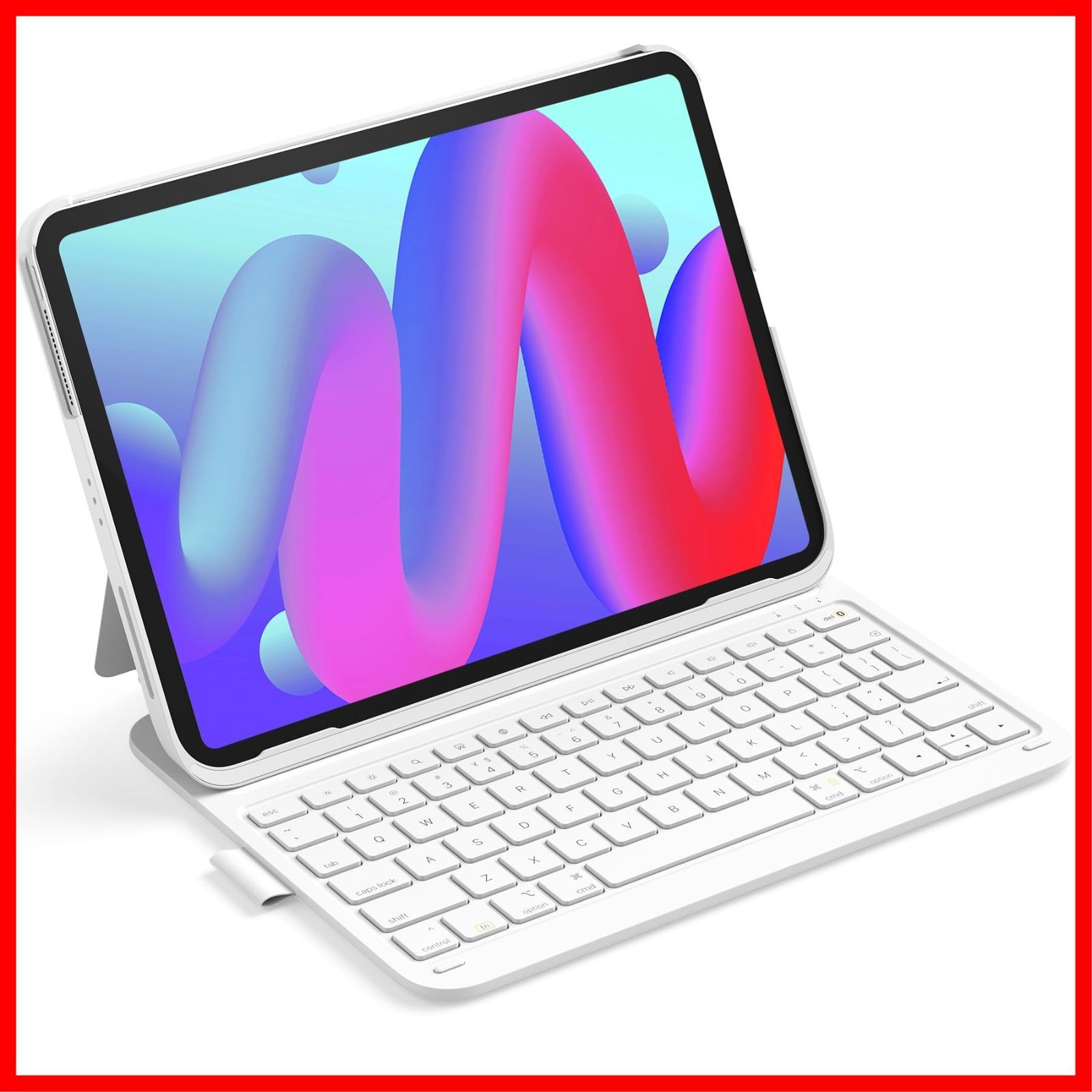 在庫 Inateck iPad Air 11インチ M3 2025|M2 2025 対応 一体型ケース キーボード iPad A16 第11世代|第10世代 Air 第5世代 2025|第4世代 2020 10.9インチ Pro 11インチ 第4|3|