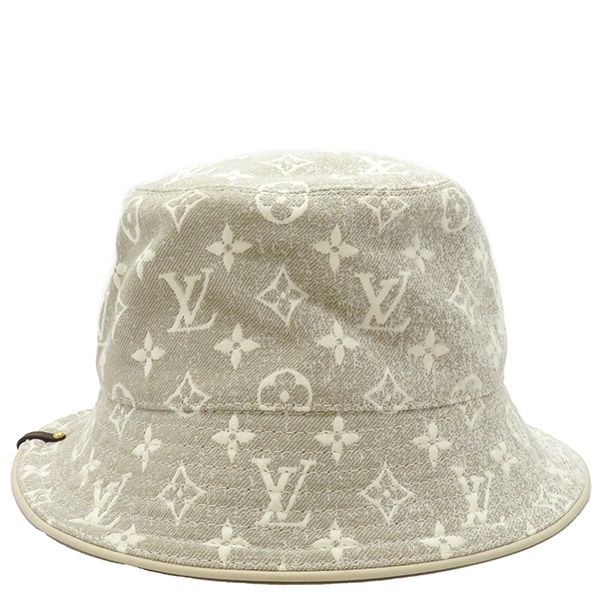(M7058S)Louis Vuitton バケットハット 未使用 M7058S)Louis Vuitton バケットハット 未使用