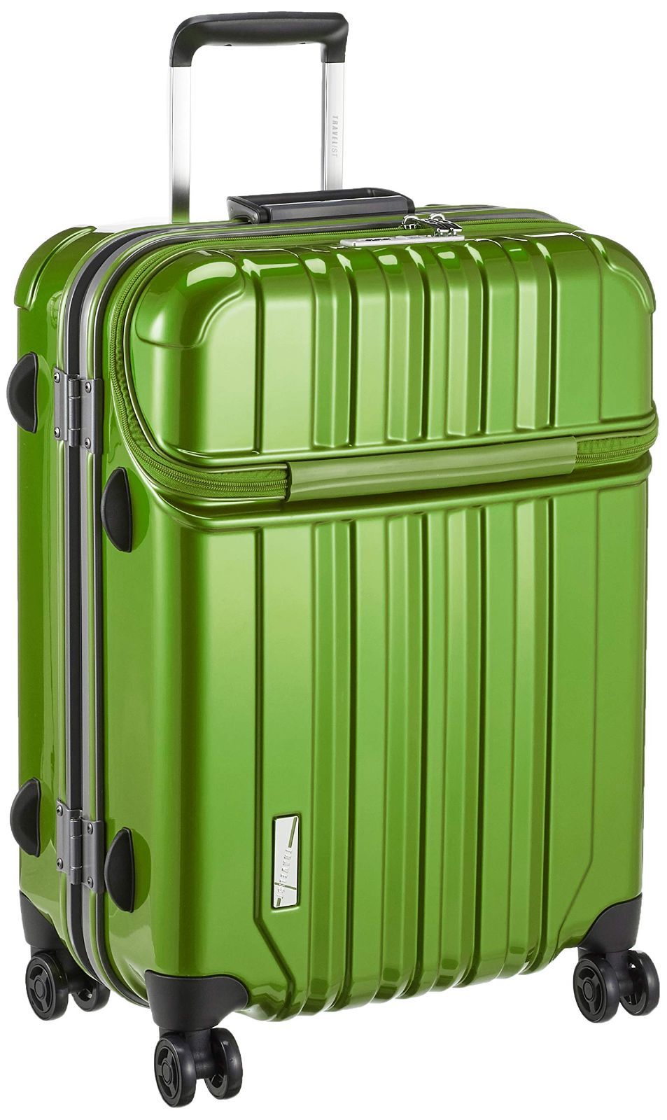 トラベリスト スーツケース フレーム トップオープン トラス