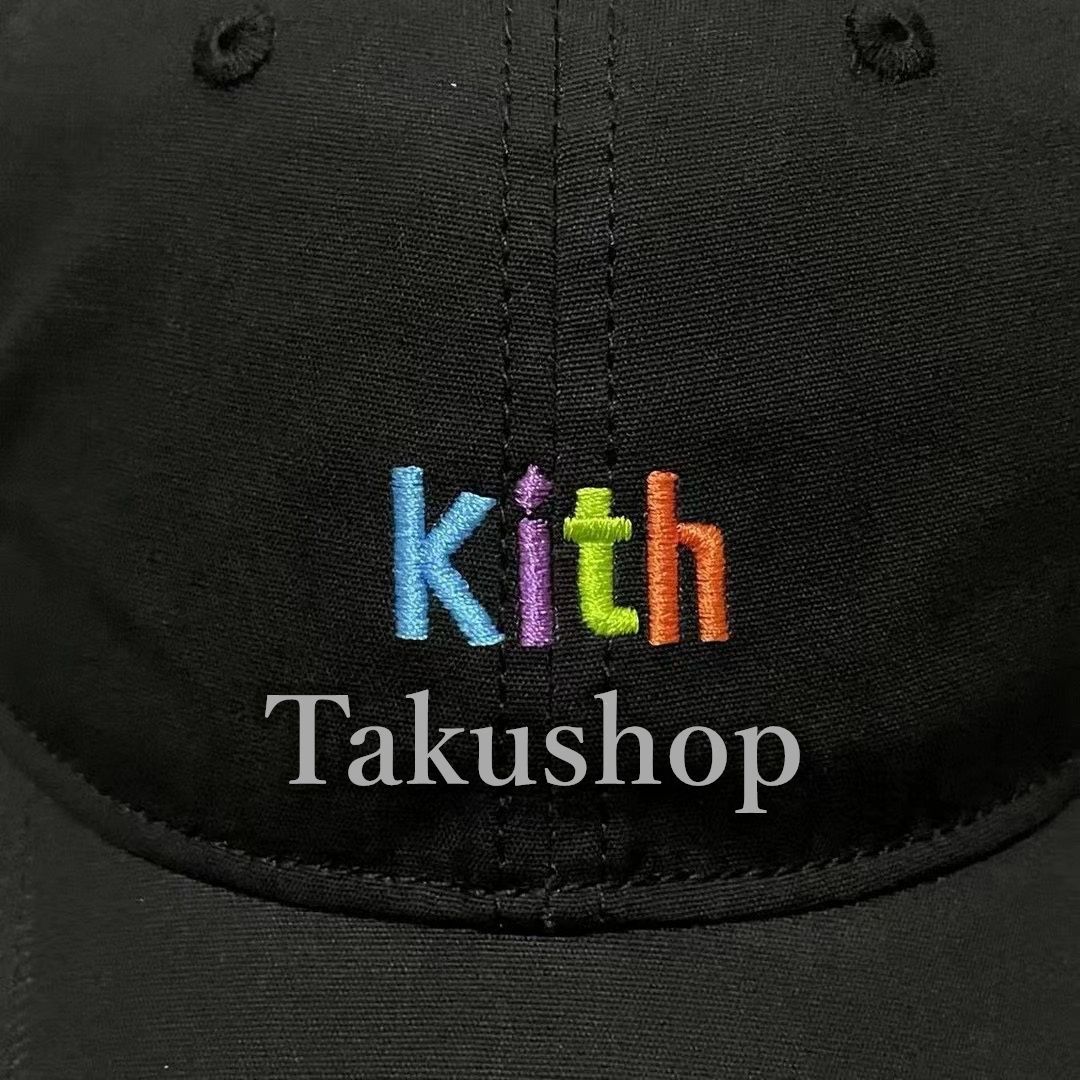 新品  19ss Kith Treats x Cinnamon Toast Crunch x New Era Cap  シナモントーストクランチ x ニューエラ キャップ黒