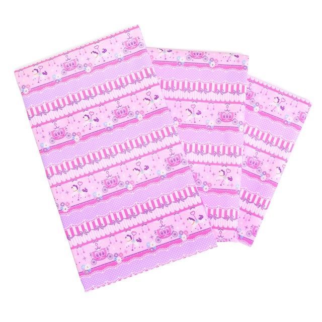 限定セール，人気SALE COLORFUL CANDY STYLE 新品  布団カバーセット レースチュールとメリーゴーランド ピンク 掛布団カバー 敷ふとんカバー 枕カバー 子供 キッズ 幼児 ベビー 小学校 ベビー布団・セット