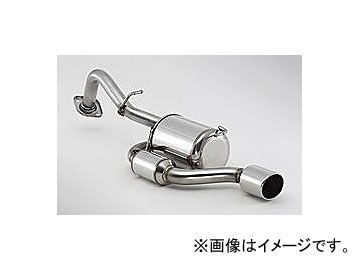 フジツボ マフラー AUTHORIZE S トヨタ ラクティス DBA-NCP120 1NZ-FE 1.5 2WD 2010年11月～2012年07月 350-22061