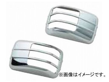 ジェットイノウエ ドアサイドマーカーランプカバー イスズ ギガ 2010年04月～ クロームメッキ 入数：R/Lセット 526200
