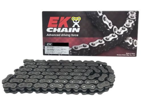 EKチェーン/江沼チェーン シールチェーン ZVXシリーズ スチール 428 150L 継手：SKJ 428ZVX
