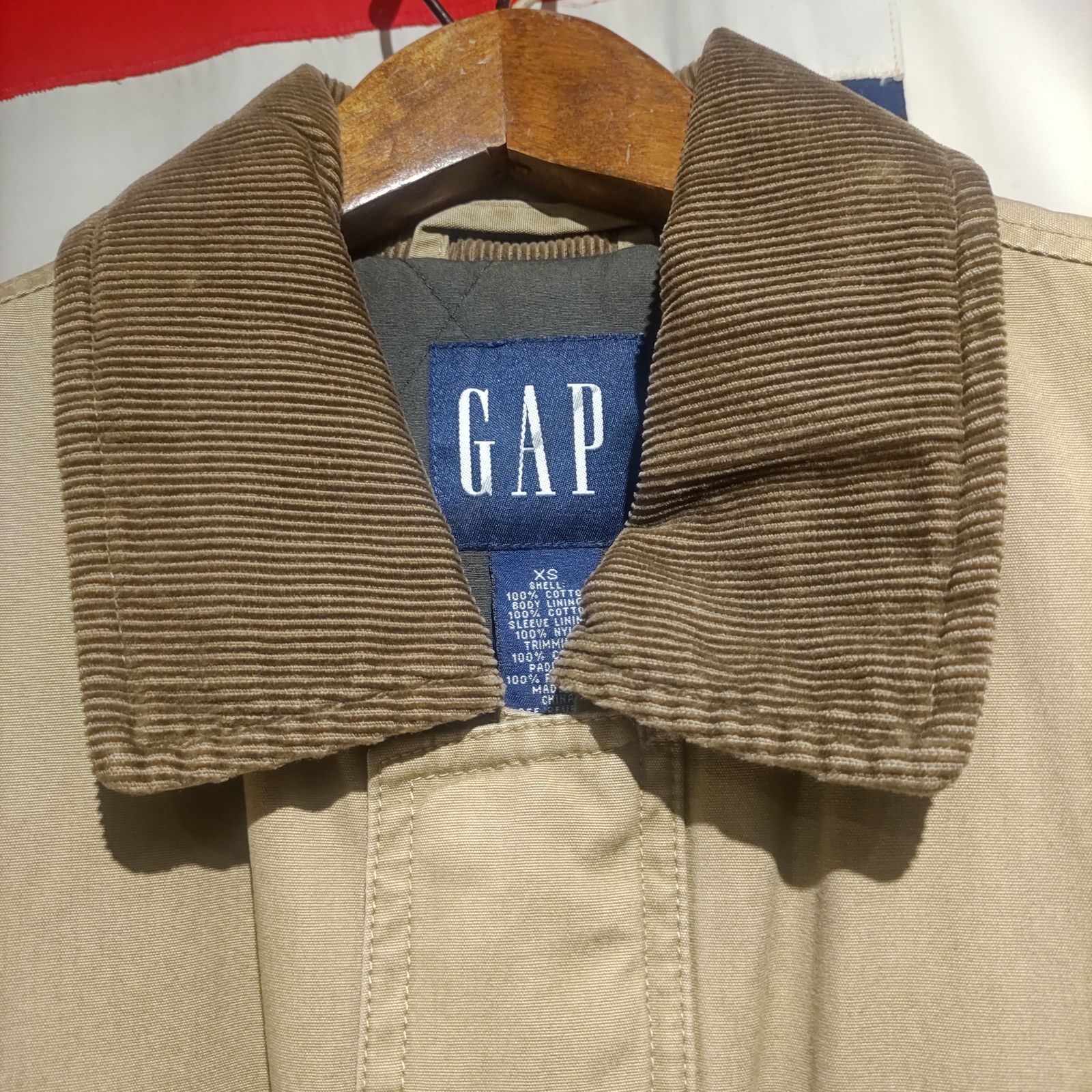 90s OLD GAP カバーオール ハンティングジャケット