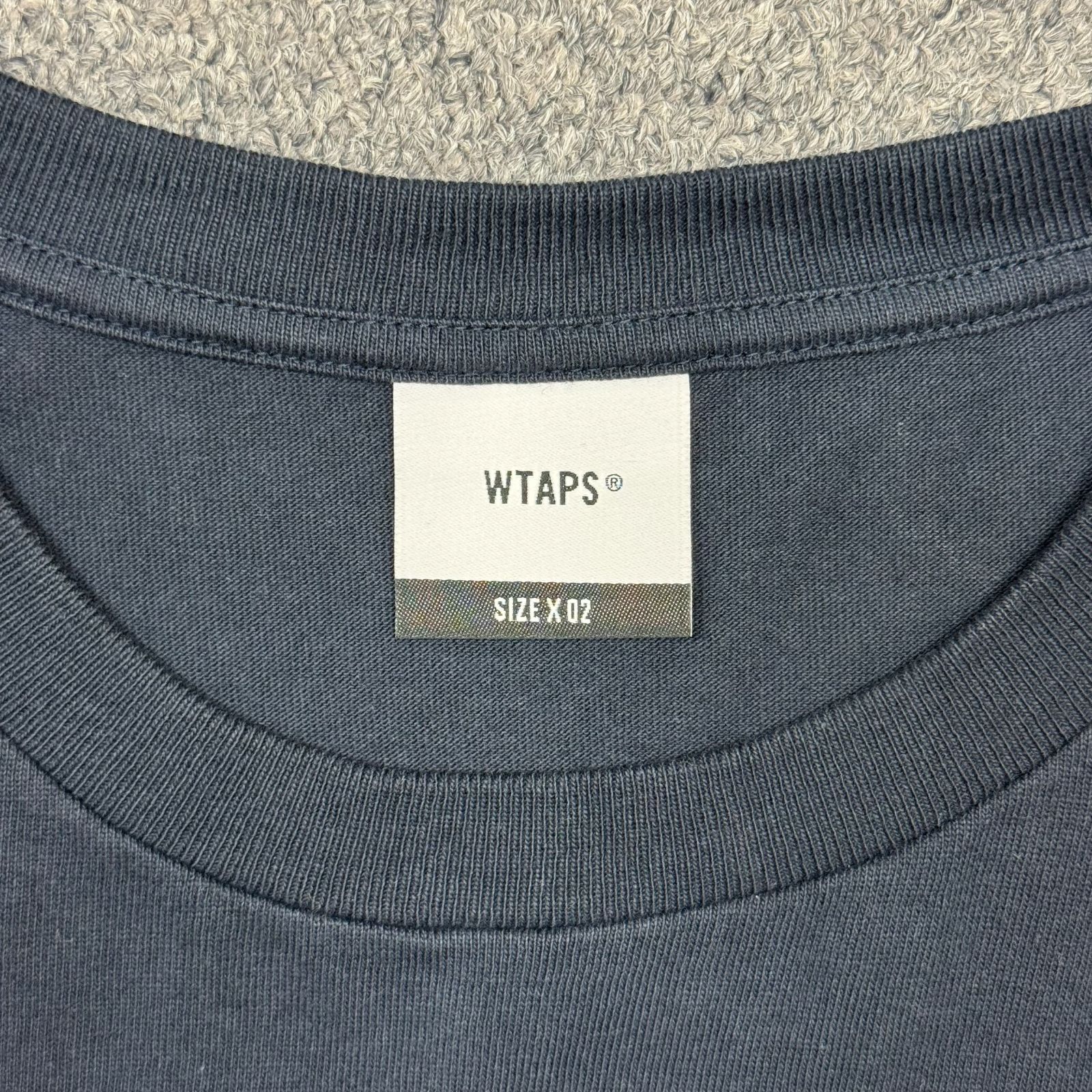 WTAPS 25SS HG / SS / COTTON アーチロゴプリント Tシャツ
