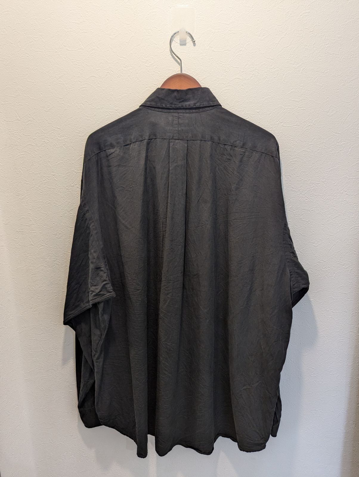 シャツ シルクコットン