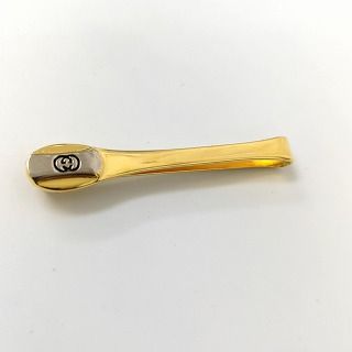 グッチGUCCIネクタイピン シルバー ゴールド グッチGUCCIネクタイピン シルバー ゴールド