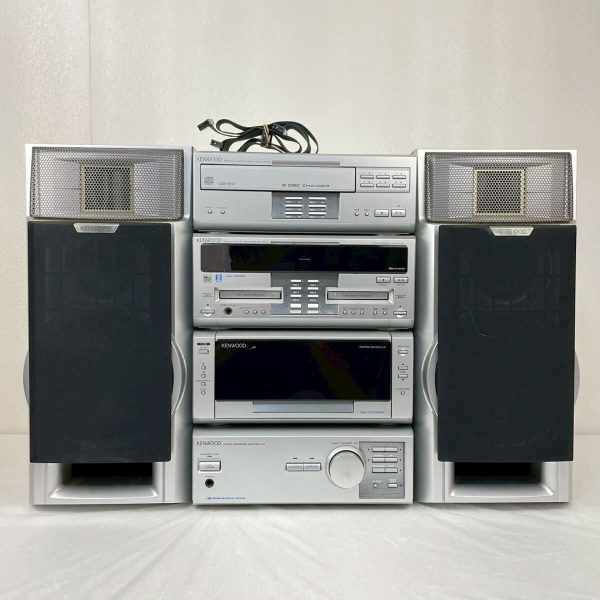 KENWOOD ケンウッド C-J9 A-J9 DP-MJ9 DM-WMJ9 システムコンポ オーディオ機器