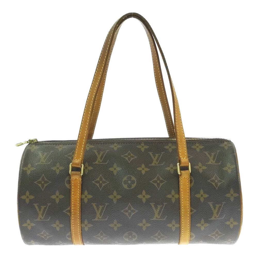 LOUIS VUITTON ルイヴィトン モノグラム パピヨンGM ハンドバッグ M51385 ブラウン【オールシーズン】【♀】【B】【レディース】★■523804【中古】