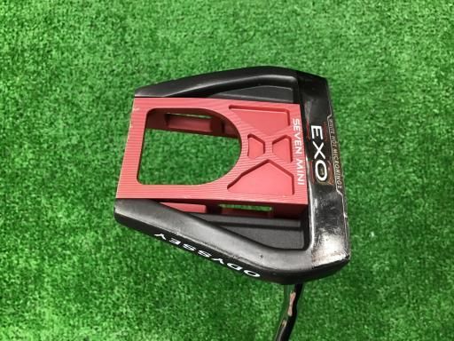 中古】 オデッセイ RED SEVEN X 34インチ パター PT スチール