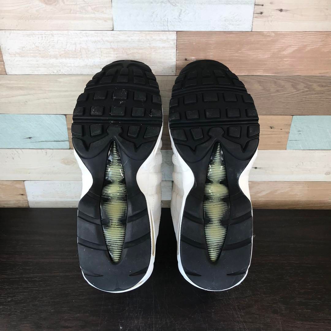 NIKE AIR MAX 95 OREO エア マックス 95 オレオ ホワイト 白 メンズ