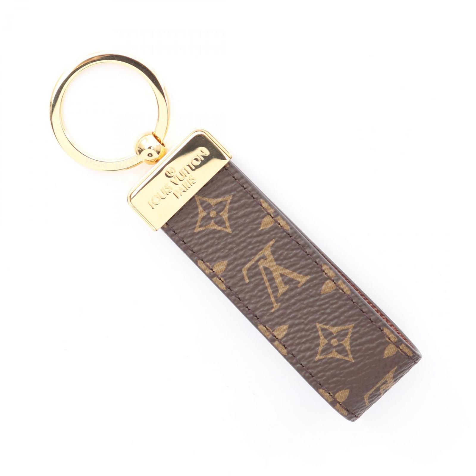 LOUIS VUITTON ルイ ヴィトン ポルト クレ ドラゴンヌ キーホルダー