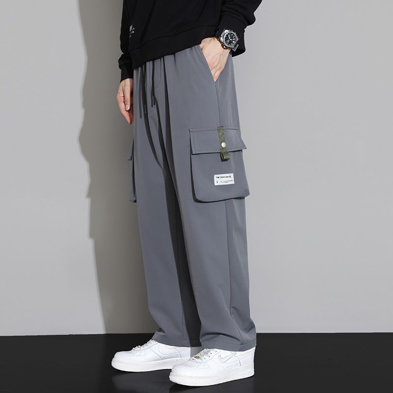 新入荷★即発送★ゴルフメンズロングパンツ カーゴパンツ メンズウェア カーゴパンツ (RM)「LUXE/R GOLF」ストレッチ ブロード サイド