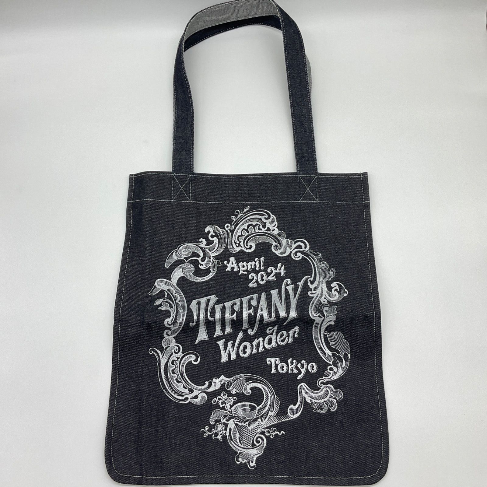 Tiffany ティファニー ワンダー展 限定 トートバッグ 岡山デニム