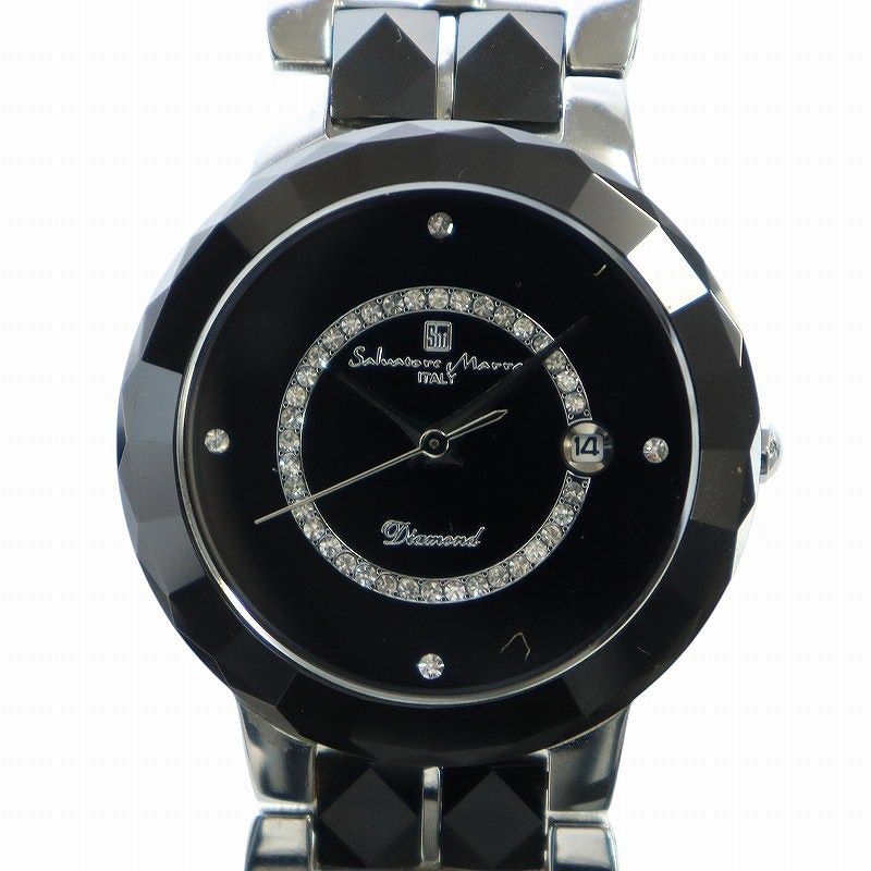 サルバトーレマーラ Salvatore Marra 腕時計 ウォッチ クォーツ 石付き  