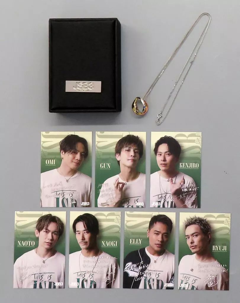 新品 三代目 J Soul Brothers ネックレス 10th