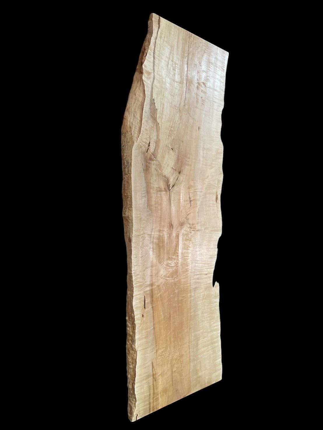 楓 R910 一枚板 乾燥材 スポルテッド 棚板 カウンター テーブル 