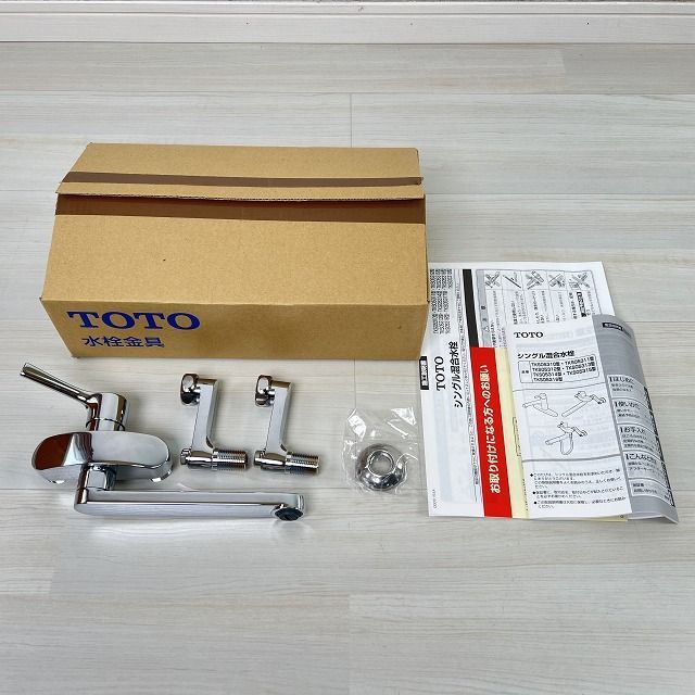 TKS05315J キッチン水栓 壁付シングル混合水栓 製 TOTO 開封品 K0056807