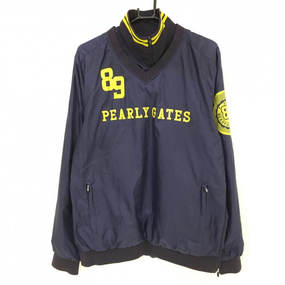 ジャックバニー パーリーゲイツ スニード パープル 紫 メンズ Mサイズ