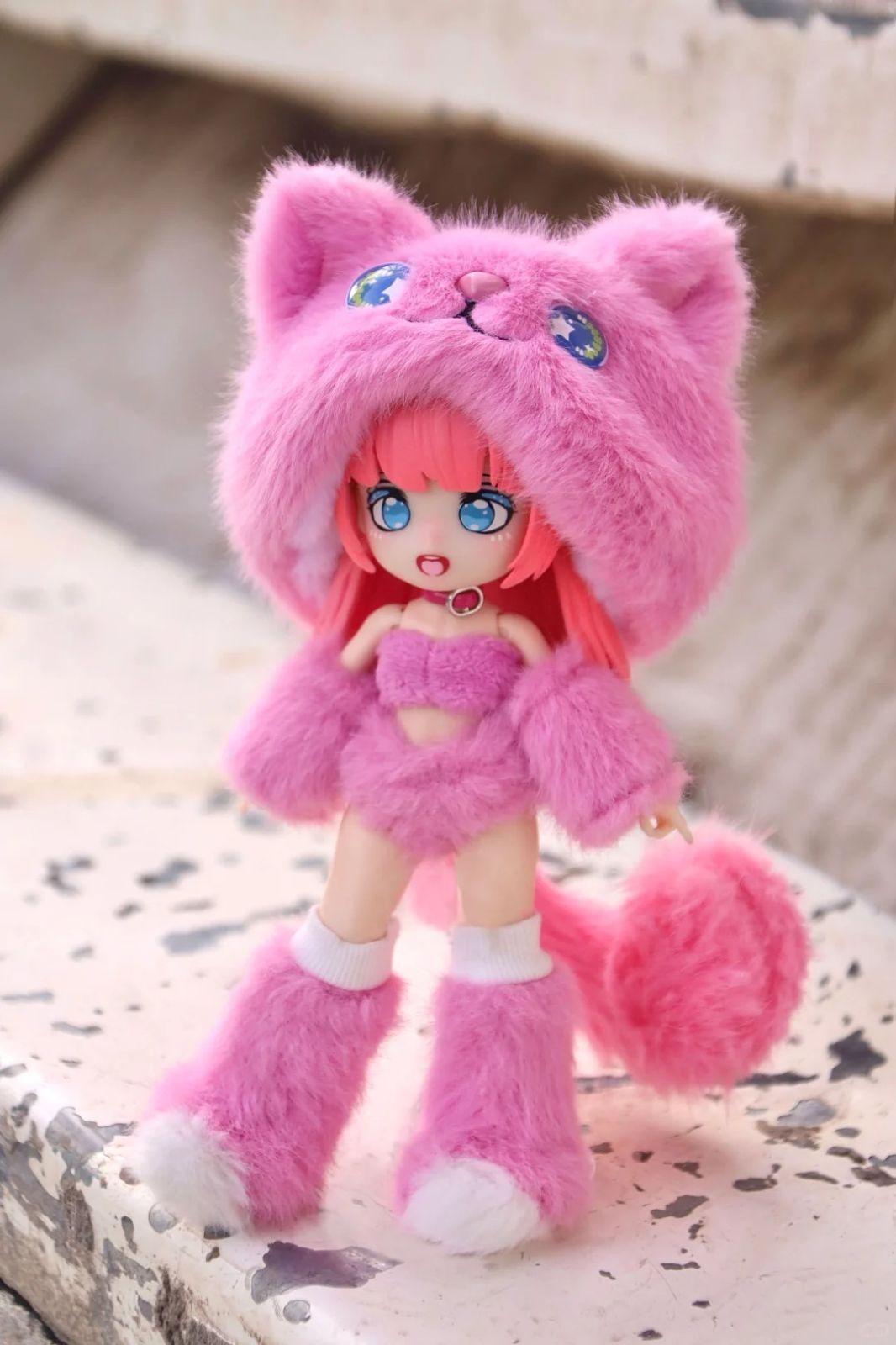 BLJIGI CAT ISI AND 猫島の奇境 1/12スケール BJDブラインド