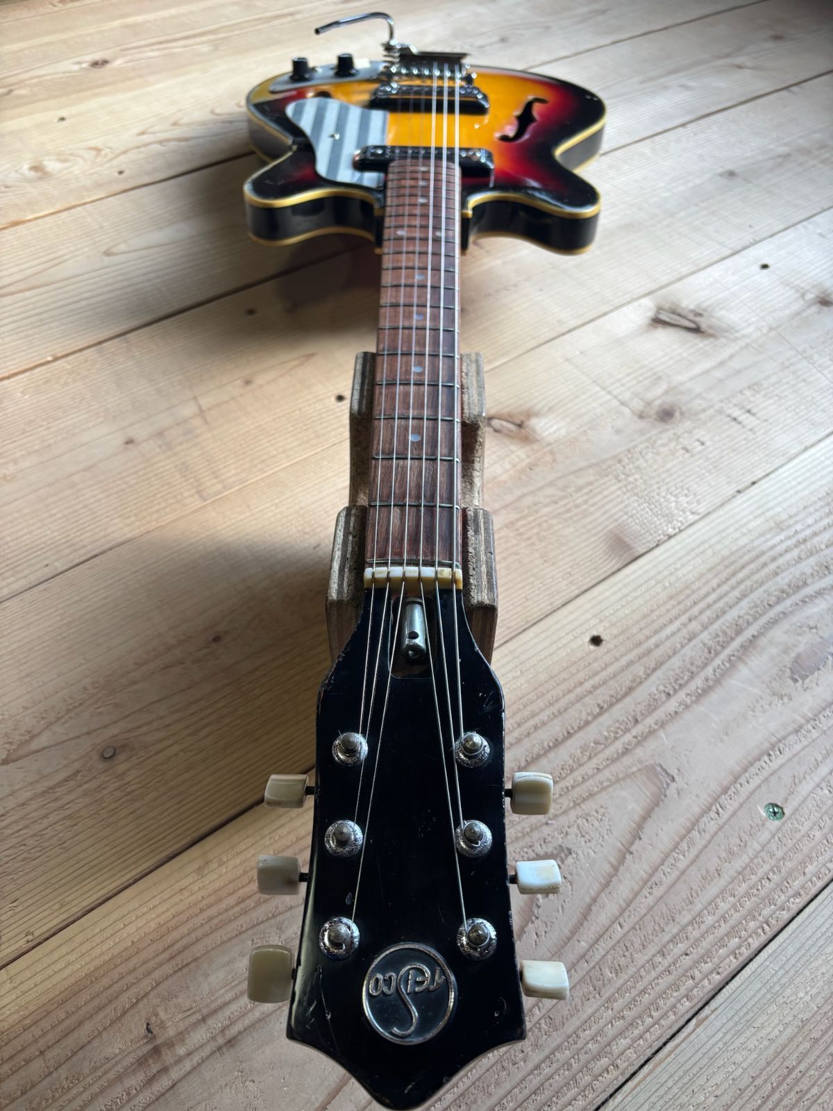 お値下げ]TEISCO EP-2L テスコ シンラインフルアコ エレキギター 