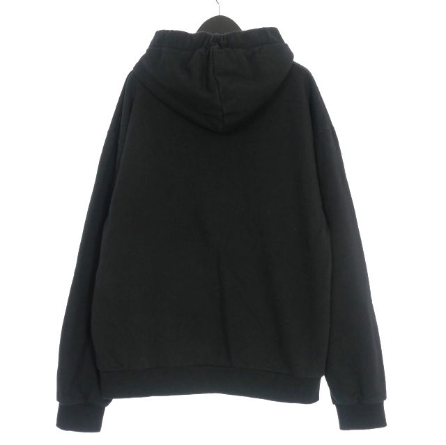 セリーヌ ドローストリング付き ルーズ フーディー / コットンフリース セリーヌ CELINE ドローストリング付き ルーズ フーディー