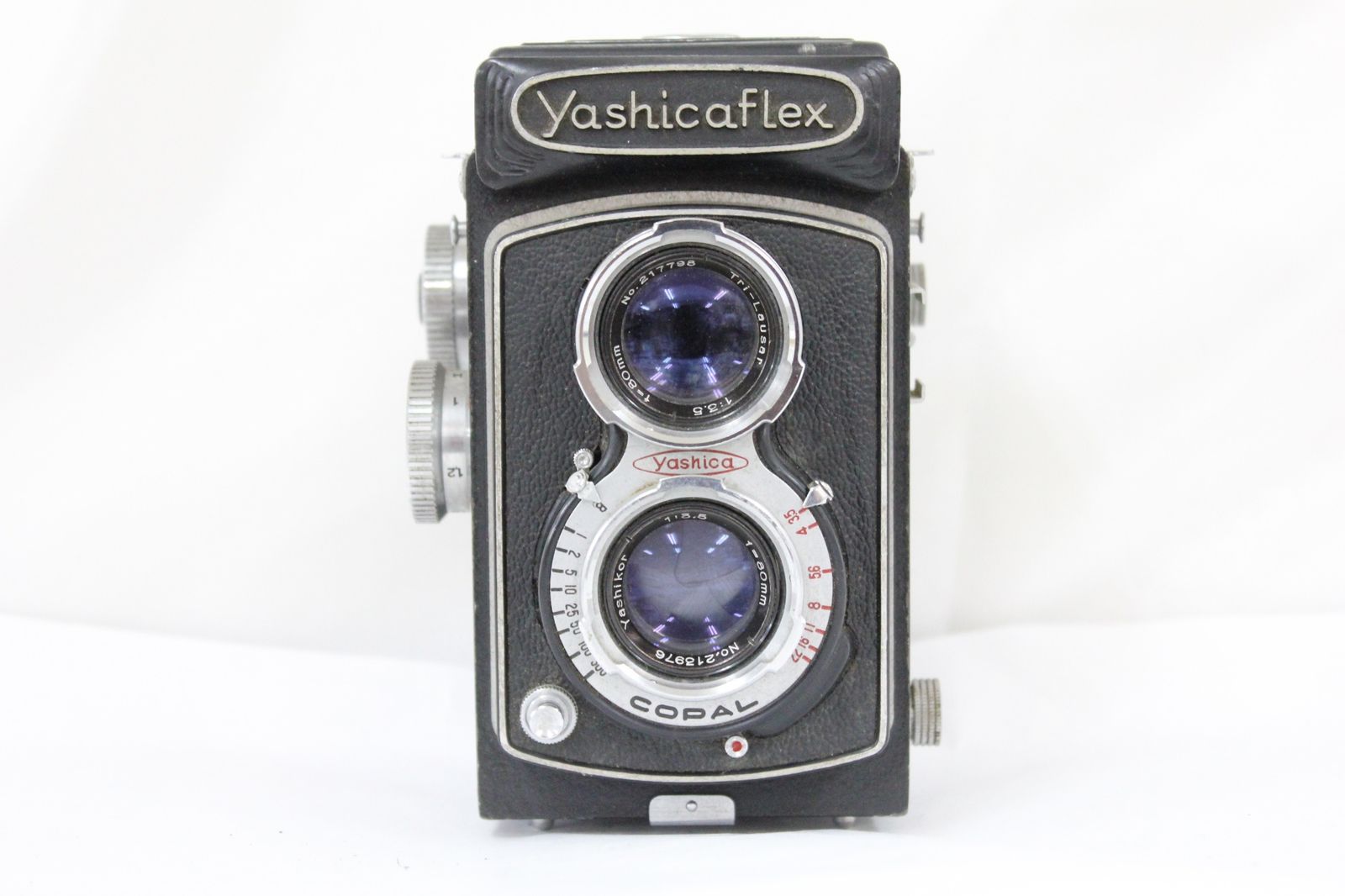 ヤシカ Yashicaflex 6x6 TLR 80mm F/3.5 Video*[Exc+5] Yashicaflex NEW B TLR 6x6 Camera Yashikor 80mm 3.5