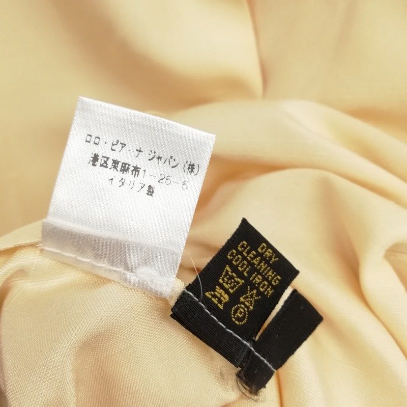 ロロピアーナ Loro Piana シルク ロング シャツ ジャケット 美品
