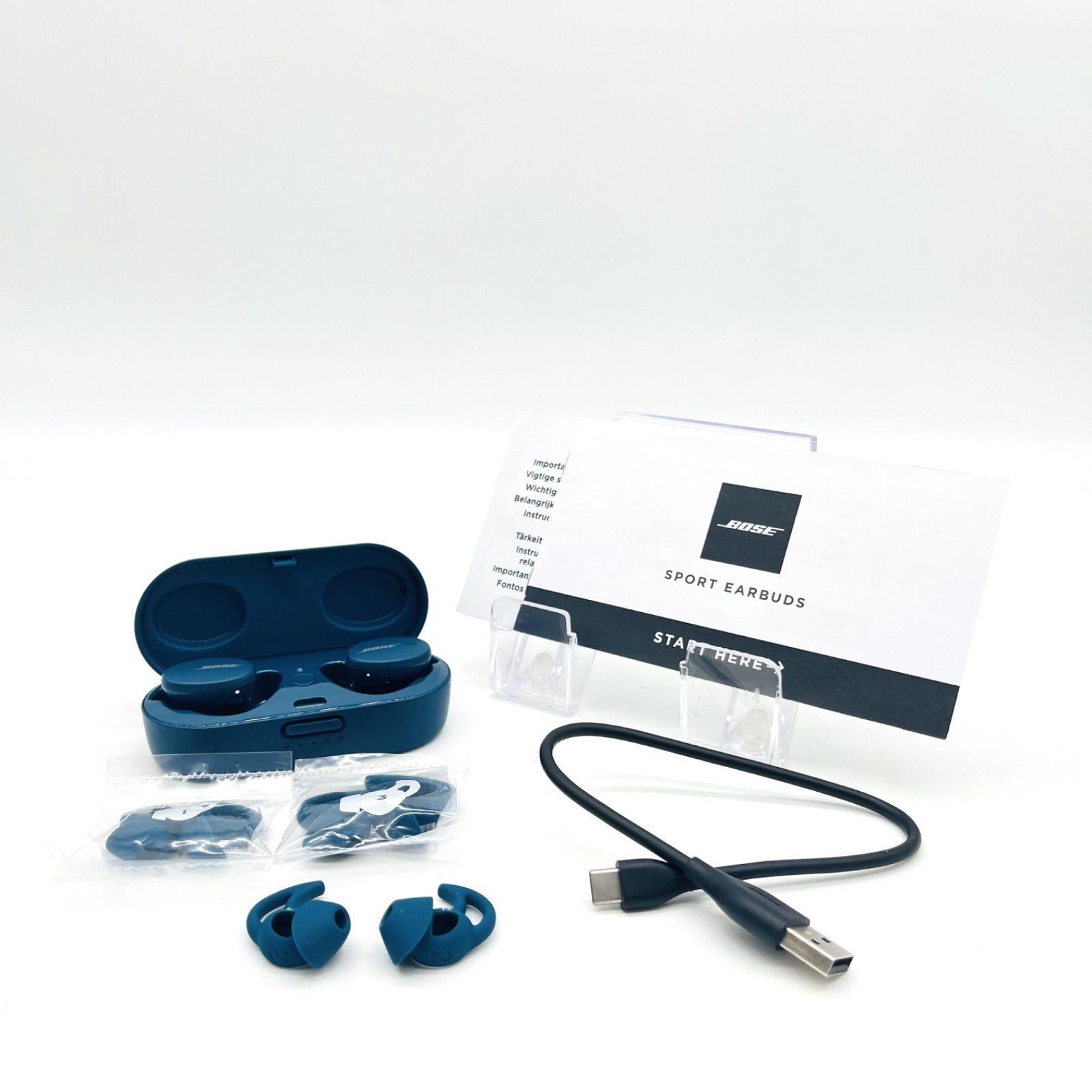 新品未使用　Bose Sport Earbuds (バルティックブルー) Bose Sport Earbuds [バルティックブルー] 価格比較 - 価格.com