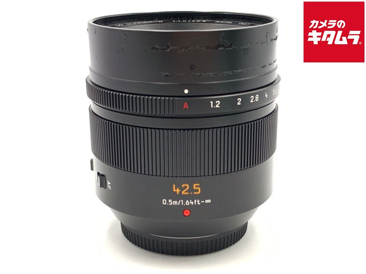 並品 パナソニック LEICA DG NOCTICRON 42.5mm|F1.2 ASPH.|POWER O.I.S. H-NS043