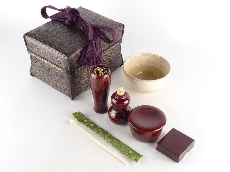 清宮】秋峰斉 作「御所籠」共箱 高さ 約13cm 幅 約19cm×約15cm