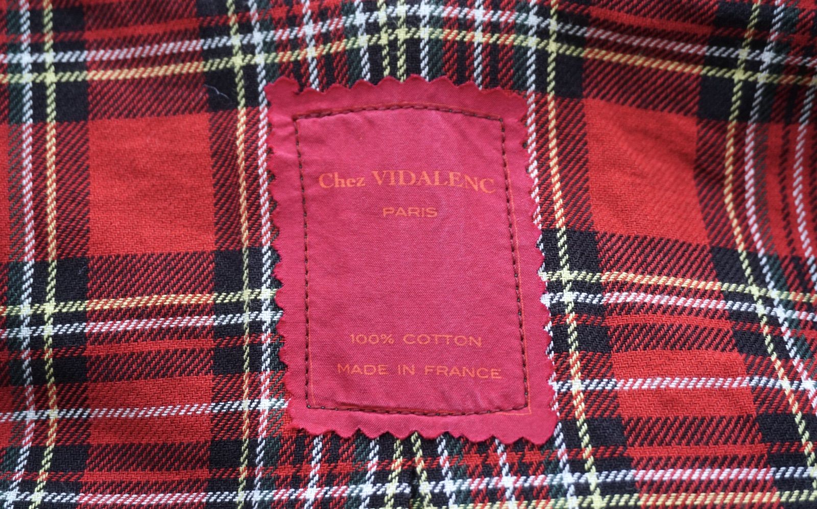 Chez Vidalenc シェヴィダレンク New Parka Cotton Moleskin (FOREST