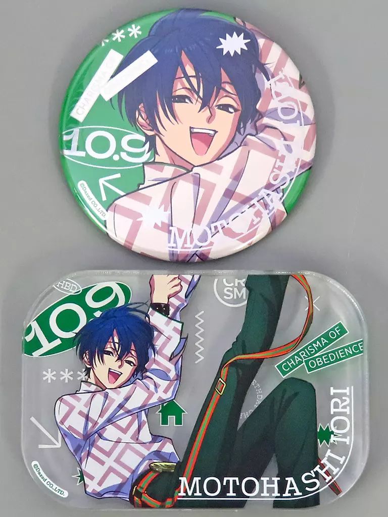 カリスマ 本橋 依央利 バースデー 缶バッジ 2024 セット 【公式通販】