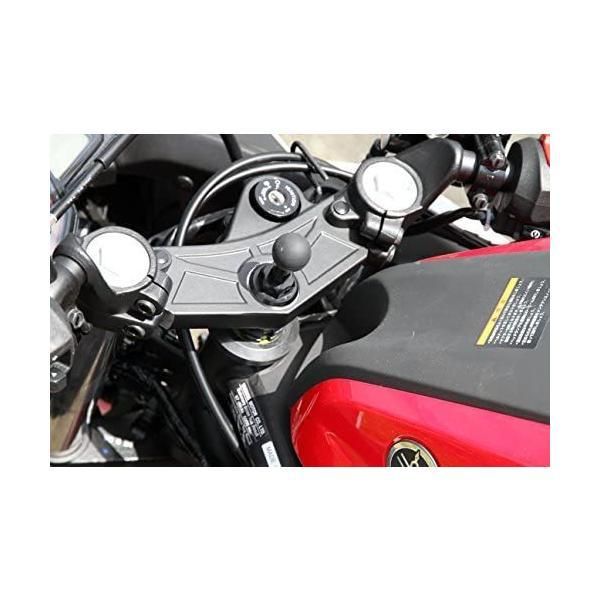 限定一品 荒木エフマシン AFMマルチマウントシリーズ マルチマウントベースφ25スマホナビ取付マウントステー YAMAHA ヤマハ YZF-R25