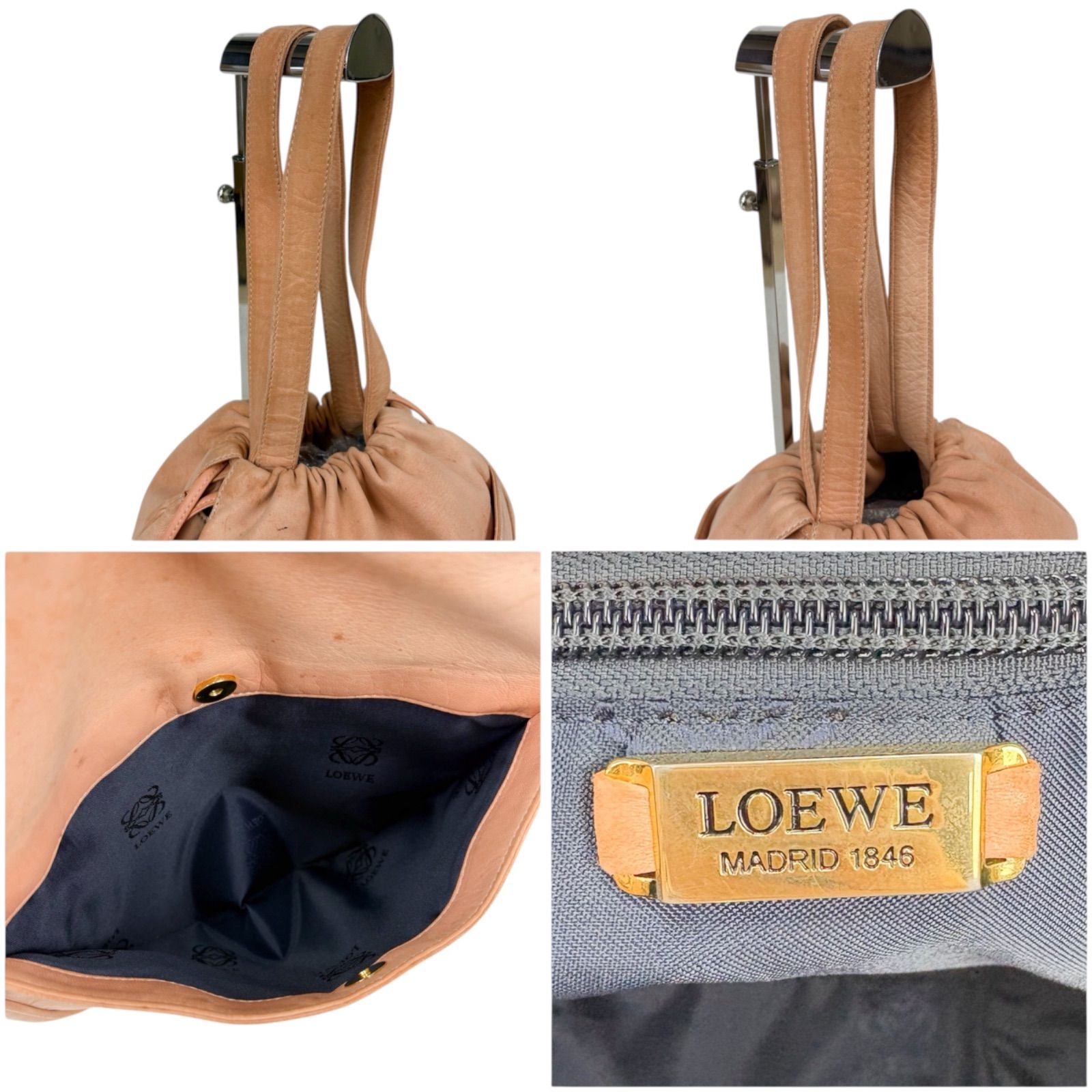 ロエベ ショルダーバッグ アナグラム フラメンコ 巾着 ヴィンテージ レッド 楽天市場】【バッグ】LOEWE ロエベ フラメンコ30 ショルダー