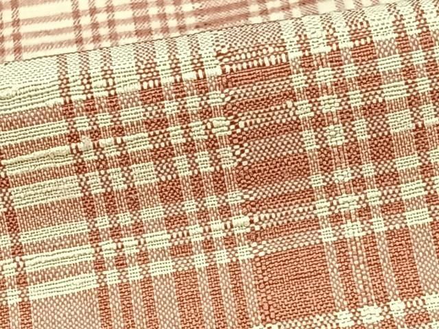 平和屋着物○上質な紬 折り鶴 正絹 逸品 DAAV1420tw