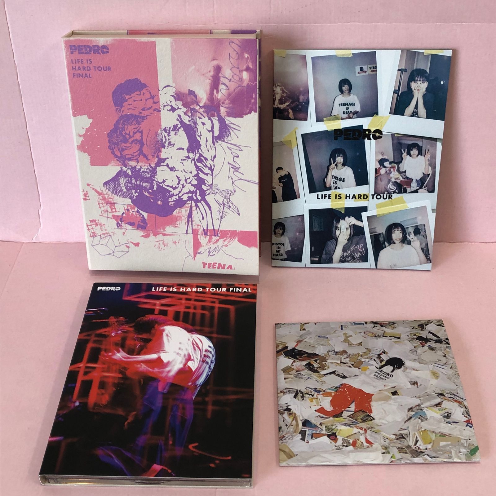 PEDRO/LIFE IS HARD TOUR FINAL 中古品 smmd089153 - メルカリ