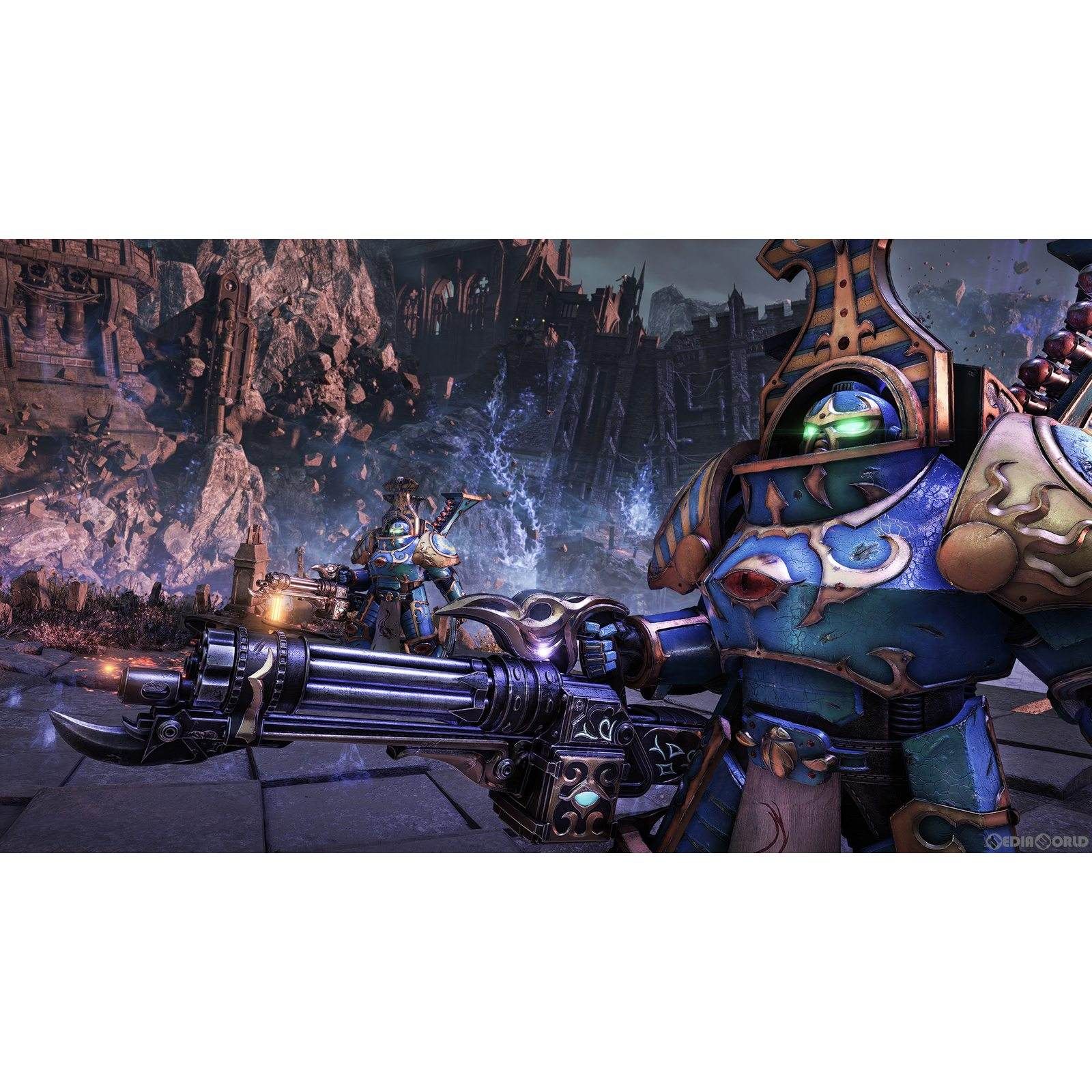 Edition - PS5ソフトWarhammer 40000: Space Marine 2(ウォーハンマーフォーティケー:スペースマリーン2) Gold Edition(ゴールドエディション)(限定版) Game Source Entertainment Warhammer 40,000: Space Marine 2 - Gold Edition