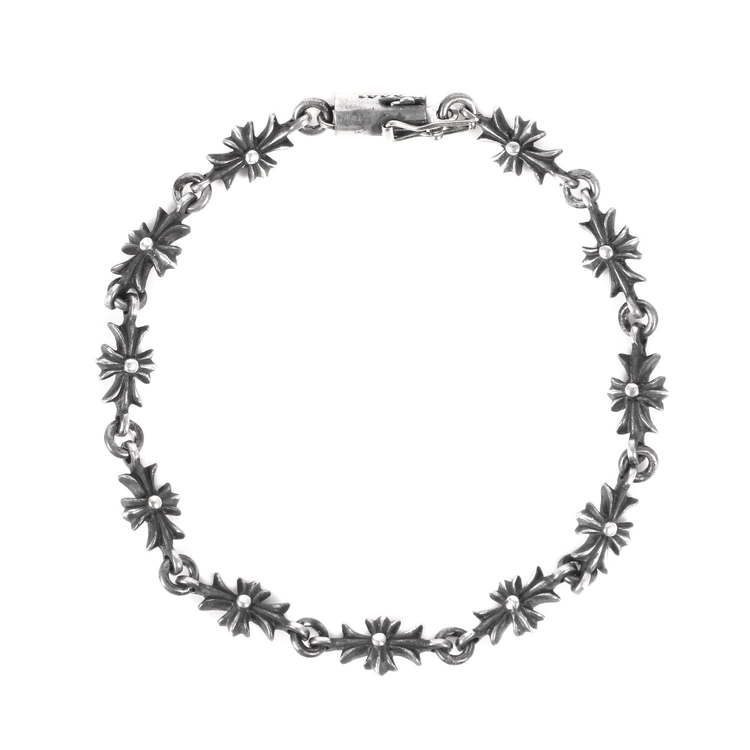 CHROME HEARTS クロムハーツ タイニーE CHプラス ブレスレット 11 