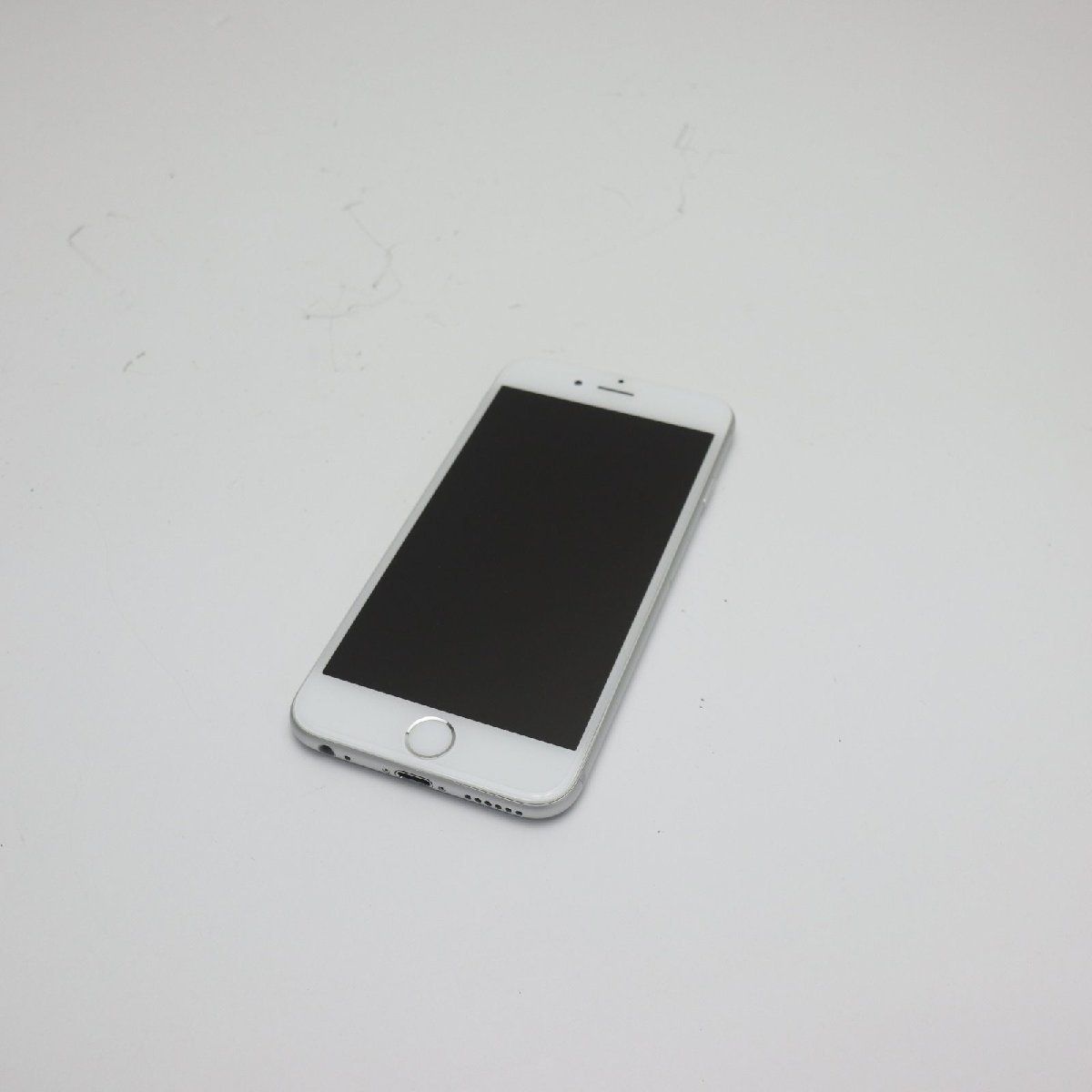 超美品 SOFTBANK iPhone6 64GB シルバー 即日発送 スマホ Apple ...