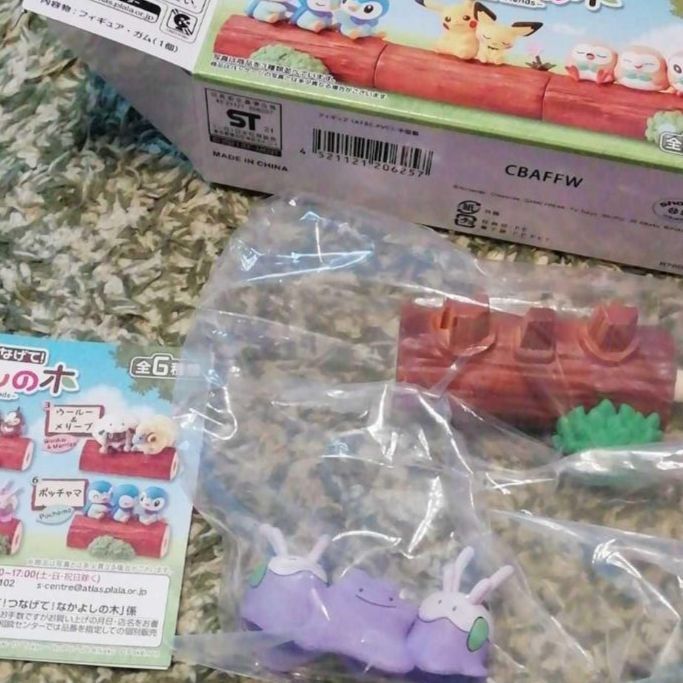 メルカリshops なかよしの木 6種コンプリートセット ポケモンセンター限定 新品未使用 ポケカ