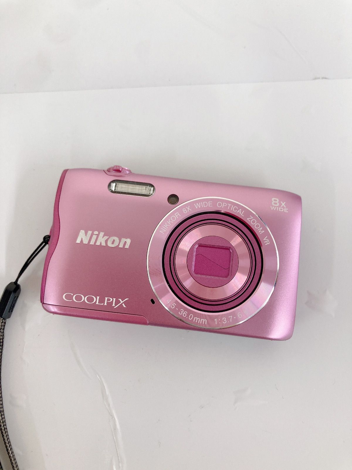 ○【通電確認済み】【動作確認済み】Nikon COOLPIX A300
