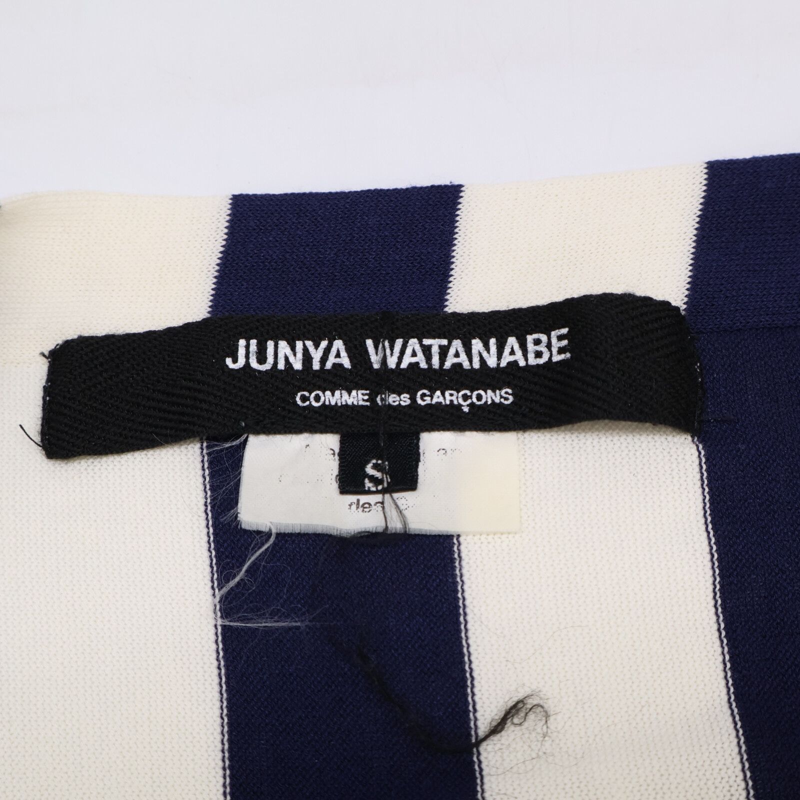 日本製　AD1997【JUNYA WATANABE】半袖ニット　コットンニット 日本製 AD1997【JUNYA WATANABE】半袖ニット コットンニット