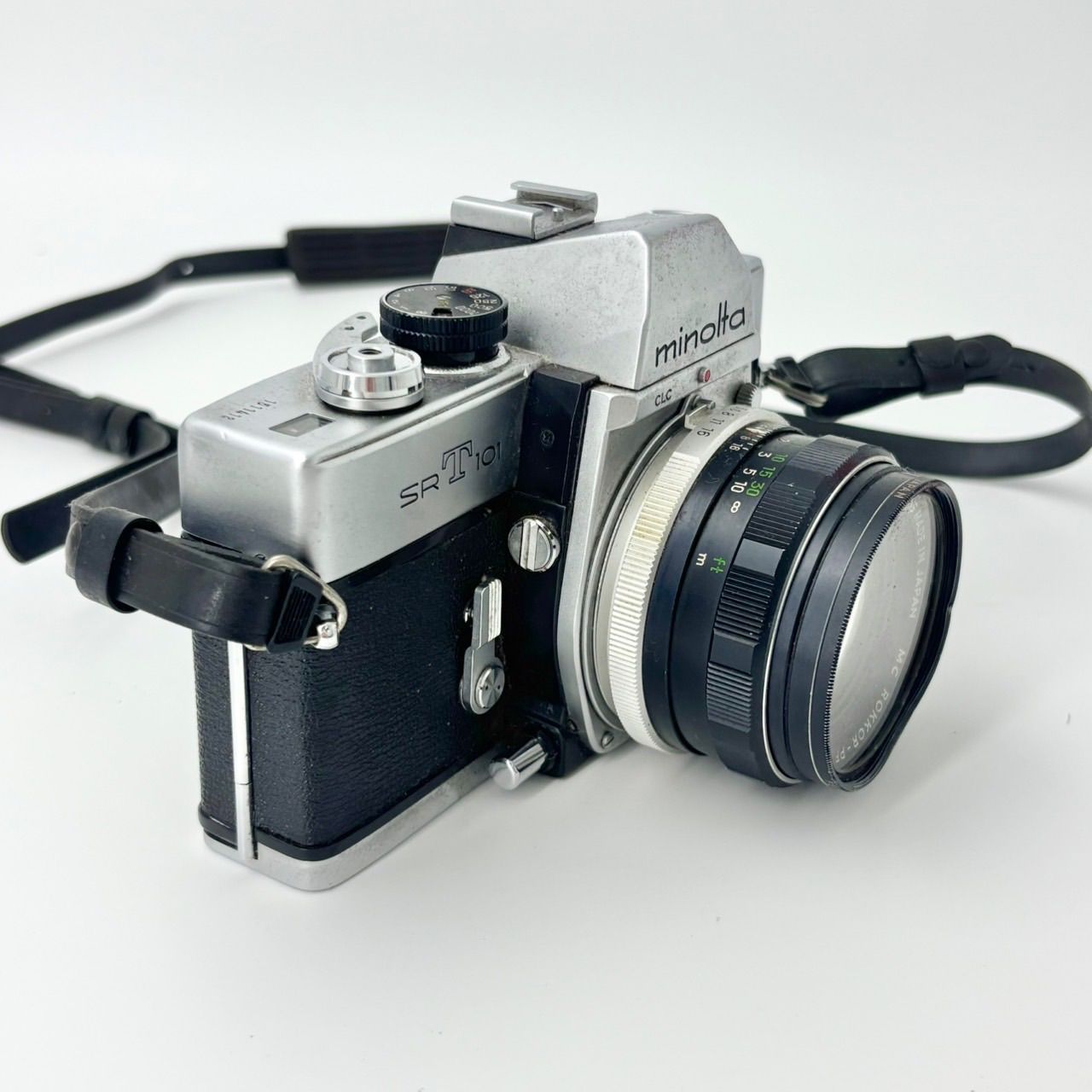 Minolta SR-T 101 一眼レフカメラ 1202 - メルカリ