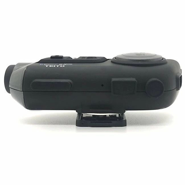 TETTO T-DAH-01 Bluetooth 2Kカメラ TEITO】 バイク用 2K高画質カメラ付きインカム T-DRH-01(旧S-11